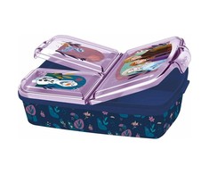 Pietų dėžutė STOR Multi Box Disney Frozen, Violetinės spalvos