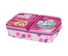 Pietų dėžutė STOR Multi Box Paw Patrol, Rožinės spalvos