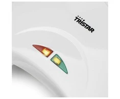 Sumuštinių keptuvas Tristar | Sumuštinių keptuvė | SA-3050 | 750 W | Lentelių skaičius 1 | Kepinių skaičius 2 | Baltas