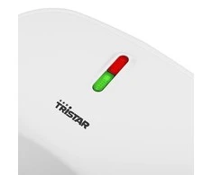 Sumuštinių keptuvas Tristar | Sumuštinių keptuvė | SA-3052 | 750 W | Lentelių skaičius 1 | Kepinių skaičius 2 | Baltas
