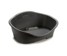 Stefanplast Bikuva.lt Gyvūno guolis 68,5x49x27,5 cm pilkas (katėms, mažiems šunims) SLEEPER 2