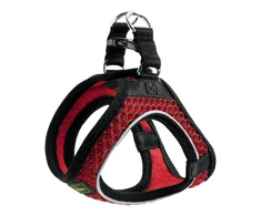 Hunter Hilo Comfort S - dog harness, red