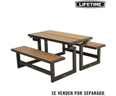 Transformuojamas suoliukas Lifetime