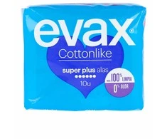 "Evax Cottonlike Súper Plus"įklotai su sparnais 10 vienetų