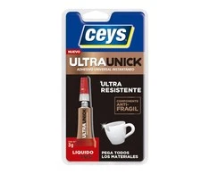 Universalūs momentiniai klijai CEYS ULTRA UNICK IMMEDIATE, 3 g