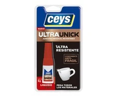 Universalūs momentiniai klijai CEYS SUPER UNICK IMMEDIATE, 6 g