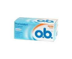 tamponai O.b. "Procomfort Super Buffer" 32 vnt