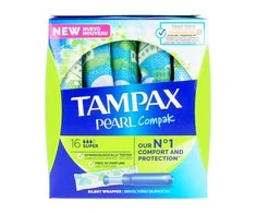 "Tampax Pearl Super" 18 vienetų