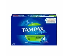 Tampax Compak Tamponai Super 20 vnt.