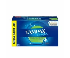 Tampax Compak tamponai Super 36 vnt