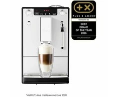 Kavos aparatas Melitta E953-102 Solo&amp;Milk sidabro