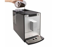 Kavos aparatas Melitta Solo Pure E950-666 Juodas and sidabrinis espreso aparatas
