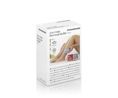 Epiliatorius InnovaGoods Złuszczający depilator wykorzystujący tarcie su nanokryształami Frepil