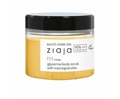 Ziaja "Baltic Home Spa Fit" glicerininis kūno šveitiklis su makrogranulėmis 300ml