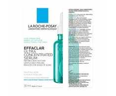 La Roche Posay Effaclar Ultra Concentrated Serum koncentruotas šveičiamasis serumas probleminei odai, 30 ml