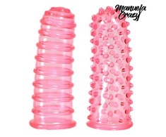 Seven creations Minkšti ir nelygūs Lust Fingers