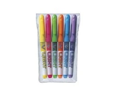 Pilot Pen Šviečiančių markerių rinkinys Pilot V Light 6 Dalys Spalvotas