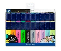 Staedtler Textsurfer Classic 20 spalvų STAEDTLER
