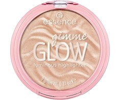 švytėjimo suteikianti pudra Essence Cosmetics Gimme Glow Illuminator 10-Glowy Champagne 9g