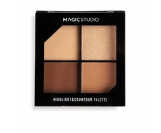 Magic Studio Powerful Cosmetics Highlight y Countour Paletė 2,8g
