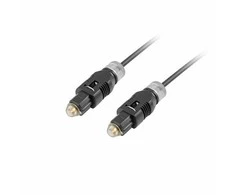 LANBERG CA-TOSL-10CC-0030-BK TosLink M/M optinis kabelis 3M Juodas