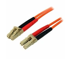 StarTech Optinio pluošto Patchcord, LC- LC, Multimode, 50 / 125, Duplex, 2m (50FIBLCLC2)