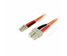 StarTech LC-SC šviesolaidinis laidas, daugiamodis, 50 / 125, dvipusis, 2m (50FIBLCSC2)