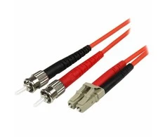 StarTech Pluošto laikiklis, LC- ST, 50 / 125, 1 m, oranžinė (50FIBLCST1)