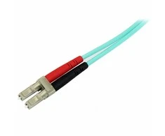 StarTech 1M AQUA FIBER PATCH CABLE/.