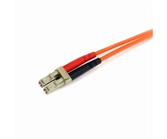 „StarTech“ šviesolaidinis laidas, LC-ST, 62,5/125, dvipusis, 2 m (FIBLCST2)