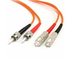 StarTech 2M FIBER PATCH CABLE ST - SC/.