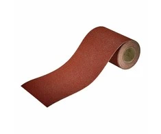 „Wolfcraft“ šlifavimo popieriaus ritinėliai 115 mm x 4 m „Wolfcraft“ – 80 gr., su lipnia juosta