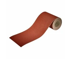 „Wolfcraft“ šlifavimo popieriaus ritinėliai 115 mm x 4 m „Wolfcraft“ – 120 gr., su lipnia juosta