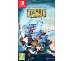 Pqube Jūros žiurkių prakeiksmas – „Nintendo Switch“.