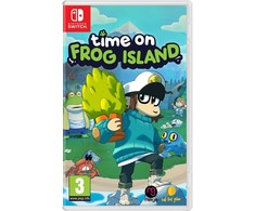 Time Laikas Varlių saloje – „Nintendo Switch“.