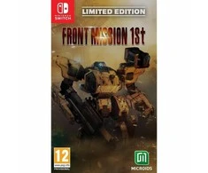 „Microids Front Mission 1st“ – riboto leidimo – „Nintendo Switch“