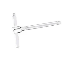 T-formos atsuktuvas Stanley STHT80872-0; 1/4''; 3/8''