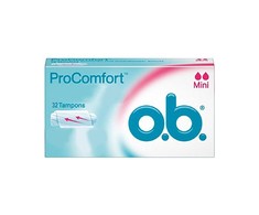 O.b. "Procomfort Mini Buffer" tamponai 32 vnt