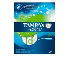 Tampax Pearl Súper 24 vienetai