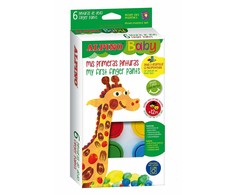 Dažai piešti pirštais ALPINO Baby 6sp
