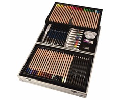 Tapybos rinkinys Daler Rowney Lagaminas 122 Dalys'