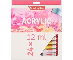 Akrilinių dažų rinkinys, 24 sp., po 12 ml