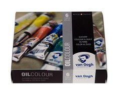 Talens Van Gogh aliejinių dažų rinkinys, 6x20ml