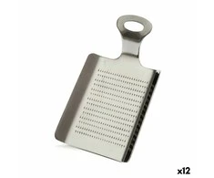 Bigbuy Home Tarka Sidabras Nerūdijantis plienas Triufeliai 2 x 19 x 11 cm (12 vnt.)