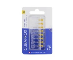 Curaprox Curaprox Prime Refill CPS 0.9 - 4.0 mm šepetys tarpdančių erdvėje 8vnt
