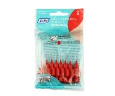 TEPE originalus raudonas dydis 2 0,5mm 8szt
