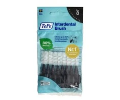 TePe Original szczoteczki międzyzębowe 1.5mm Juoda 8szt