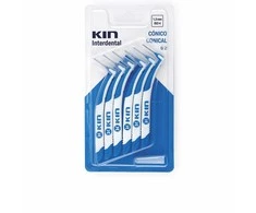 "Kin Interdental" 1,3 mm tarpdančių šepetėlis 6 vnt