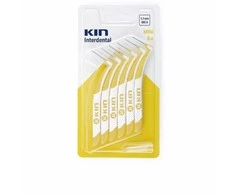 "Kin" tarpdančių šepetėlis Mini 1,1 mm 6 vnt