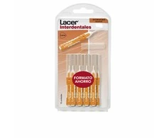 Lacer Tarpdantinis raištis Extra Fine Soft Straight 10 vnt